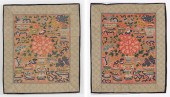 2 ANTIQUE CHINESE SILK EMBROID