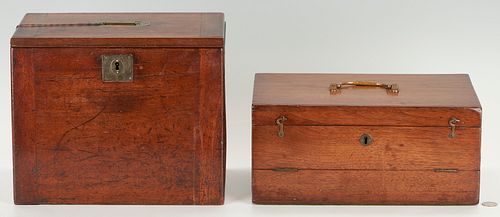 2 ANTIQUE COLLECTOR'S OR