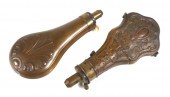 (2) ANTIQUE COPPER AND BRASS P