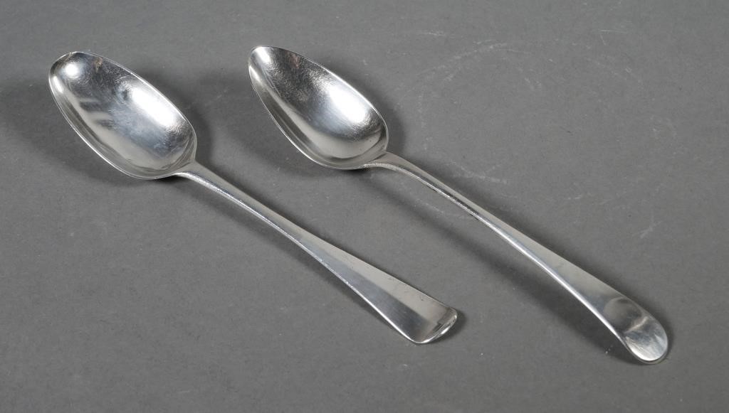 (2) ANTIQUE DUBLIN IRELAND STERLING