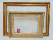 2 ANTIQUE GILT FRAMES, LARGE G