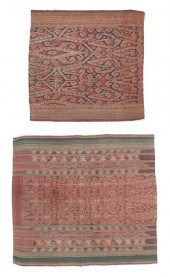 2 ANTIQUE IBAN IKAT TEXTILES2