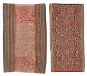 2 ANTIQUE IBAN WOMAN'S SKIRT I