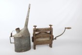 (2) Antique items, c/o America