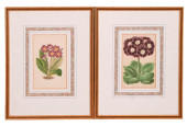 2 ANTIQUE JAS. ANDREWS FRAMED