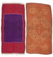 2 ANTIQUE JAVA TEXTILES2 Antiq