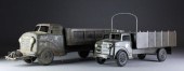 (2) Antique Marx & Lumar Army