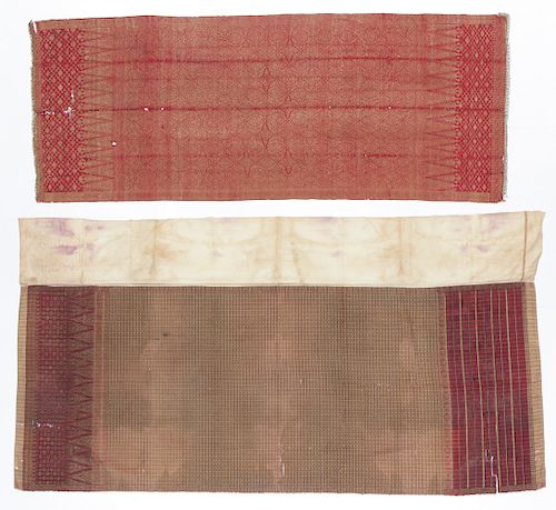 2 ANTIQUE MINANGKABAU SONKET