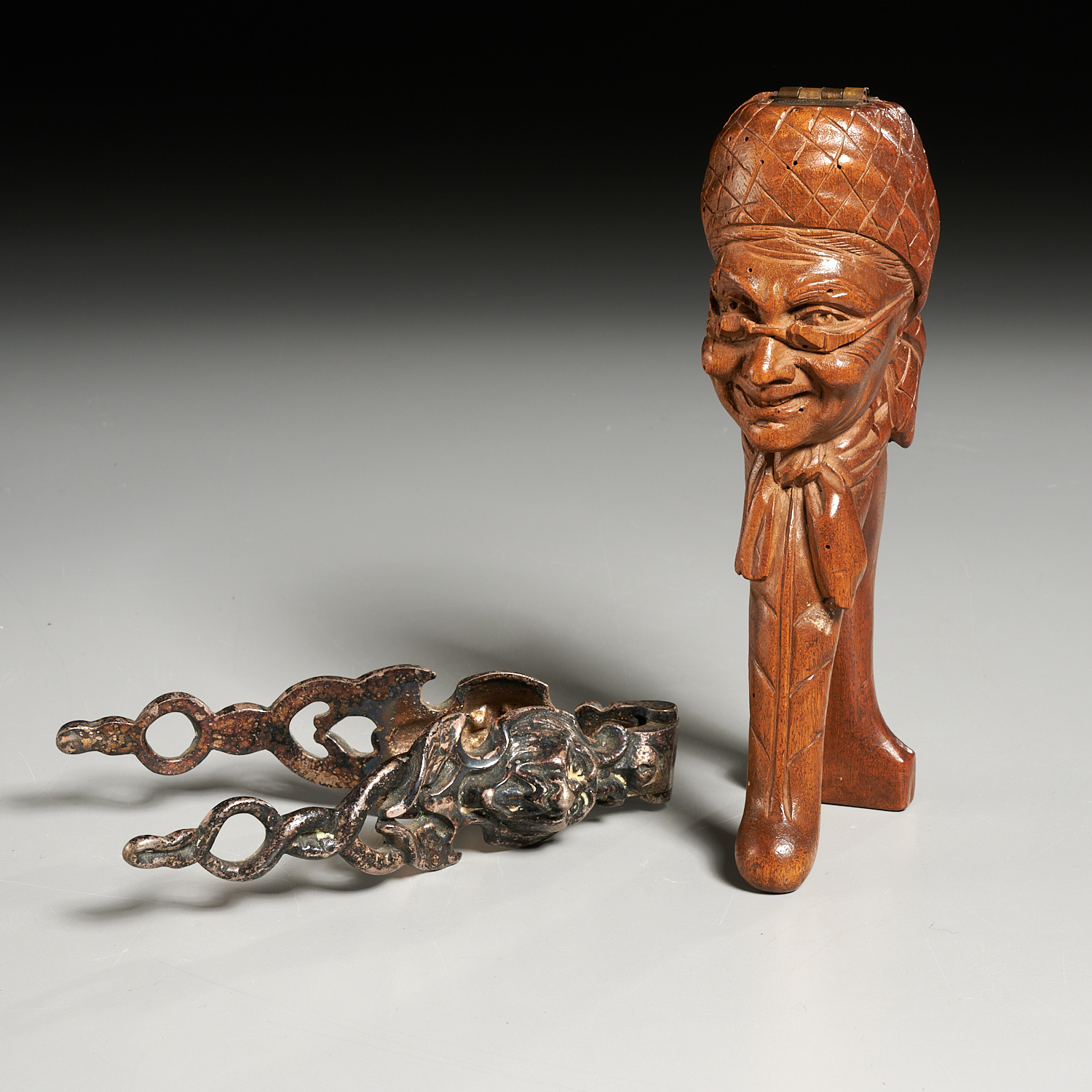 (2) ANTIQUE NUTCRACKERS 19th/20th