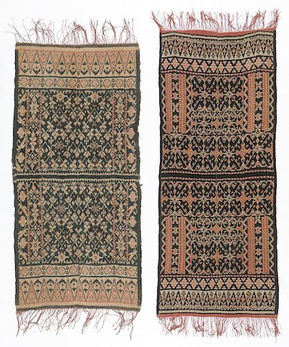 2 ANTIQUE ROTI IKAT TEXTILES2