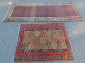 2 ANTIQUE RUGSLot of 2 semi-an