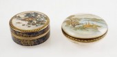 (2) ANTIQUE SATSUMA JAPANESE B