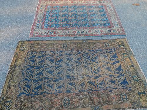 2 ANTIQUE SCATTER RUGSLot of 2