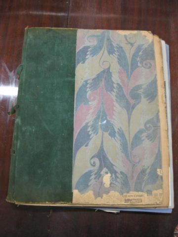 2 Antique Scrapbooks of Horse