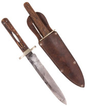 (2) ANTIQUE SHEFFIELD KNIVES,