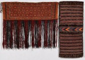 2 ANTIQUE SOUMAK & TURKOMAN BA