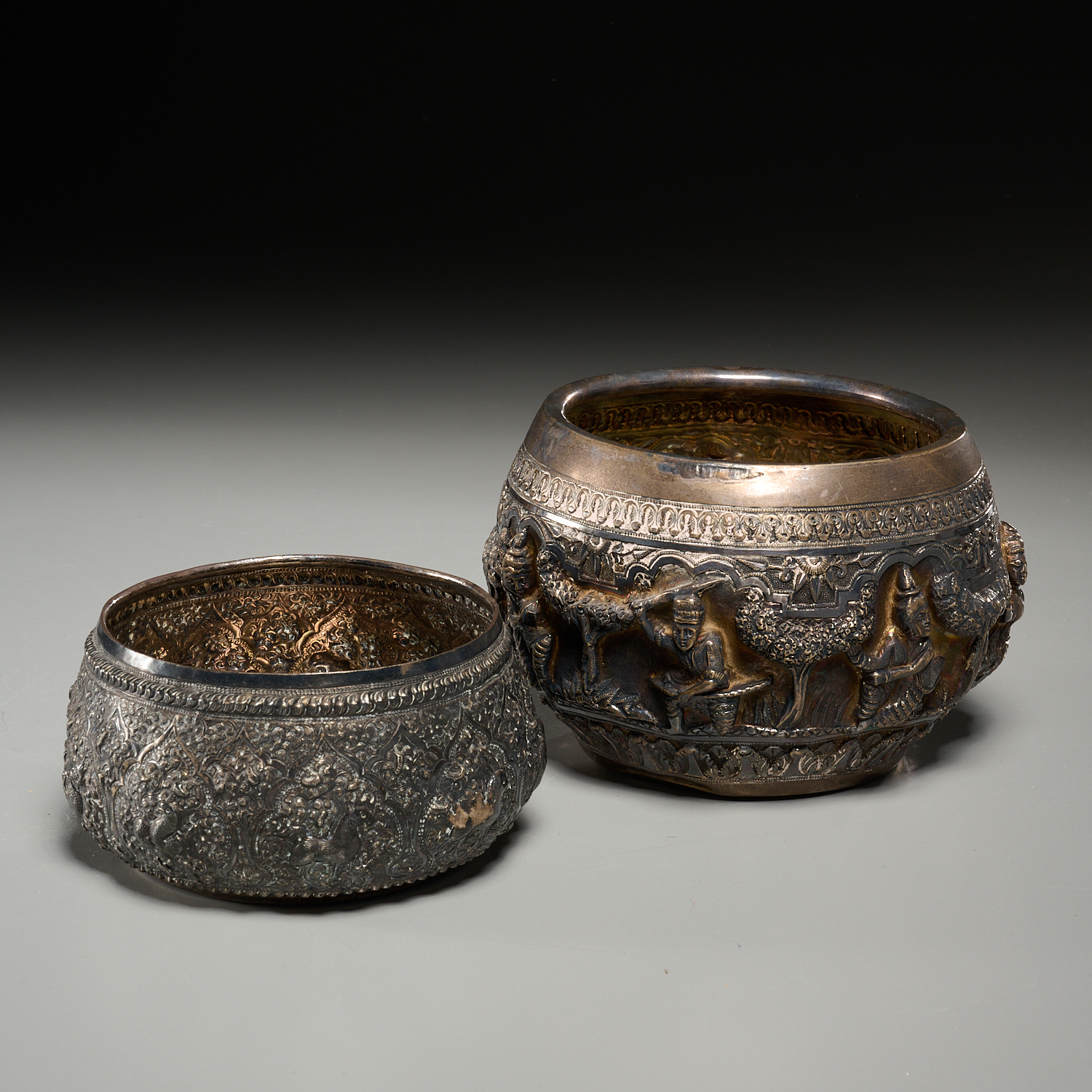 (2) ANTIQUE SOUTHEAST ASIAN