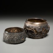 (2) ANTIQUE SOUTHEAST ASIAN SI