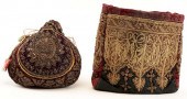 2 ANTIQUE VELVET BAGS2 Antique