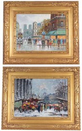 (2) ANTOINE BLANCHARD (FRENCH,