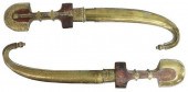 (2) ARABESQUE DECORATIVE JAMBI