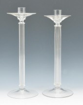 2 ARCHIMEDE SEGUSO MURANO CRYS