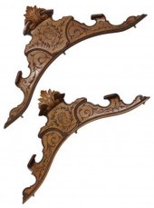 (2) ARCHITECTURAL BIEDERMEIER