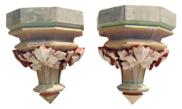 (2) ARCHITECTURAL CAST COMPOSITE