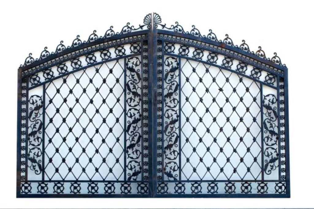 (2) ARCHITECTURAL CAST IRON