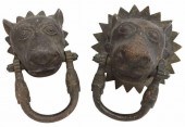 (2) ARCHITECTURAL CAST IRON FI