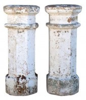 (2) ARCHITECTURAL CAST STONE B