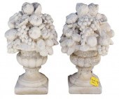 (2) ARCHITECTURAL CAST STONE F