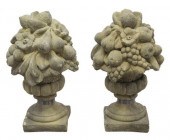 (2) ARCHITECTURAL CAST STONE F
