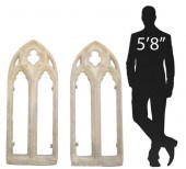 (2) ARCHITECTURAL CAST STONE G
