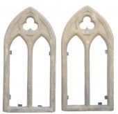(2) ARCHITECTURAL CAST STONE G