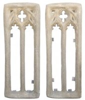 (2) ARCHITECTURAL CAST STONE G