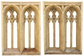 (2) ARCHITECTURAL CAST STONE G