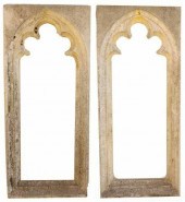 (2) ARCHITECTURAL CAST STONE G