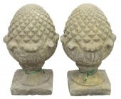 (2) ARCHITECTURAL CAST STONE P