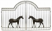 (2) ARCHITECTURAL GATES MOUNTE