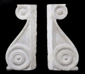 (2) ARCHITECTURAL ITALIAN MARB
