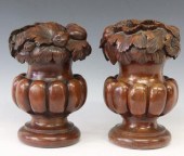 (2) ARCHITECTURAL MAHOGANY NEW