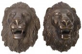 (2) ARCHITECTURAL PATINATED BR