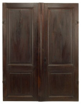(2) ARCHITECTURAL TWO-PANEL OA
