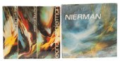 (2) ART BOOKS: LEONARDO NIERMA