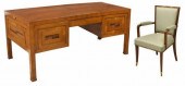 (2) ART DECO CZECH WRITING DES