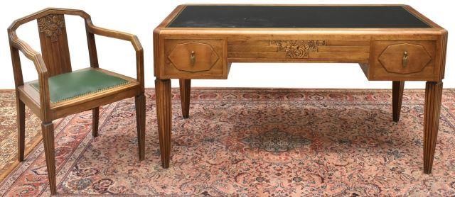 (2) ART DECO HENRI BONJOUR