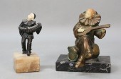 2 ART DECO PIERROT FIGURES2 ar