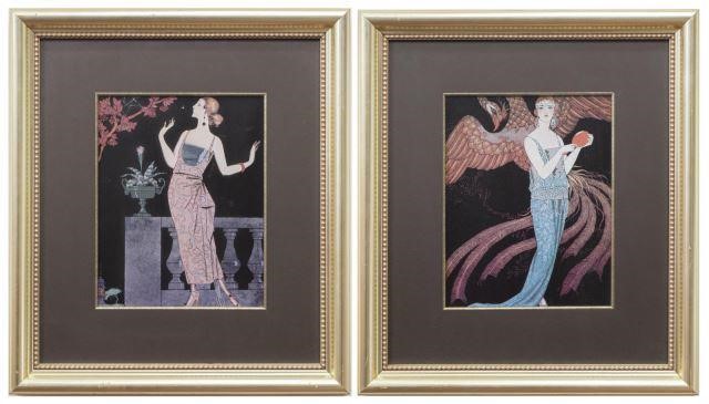 (2) ART DECO STYLE PRINTS AFTER