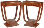 (2) ART DECO STYLE SCULPTURAL